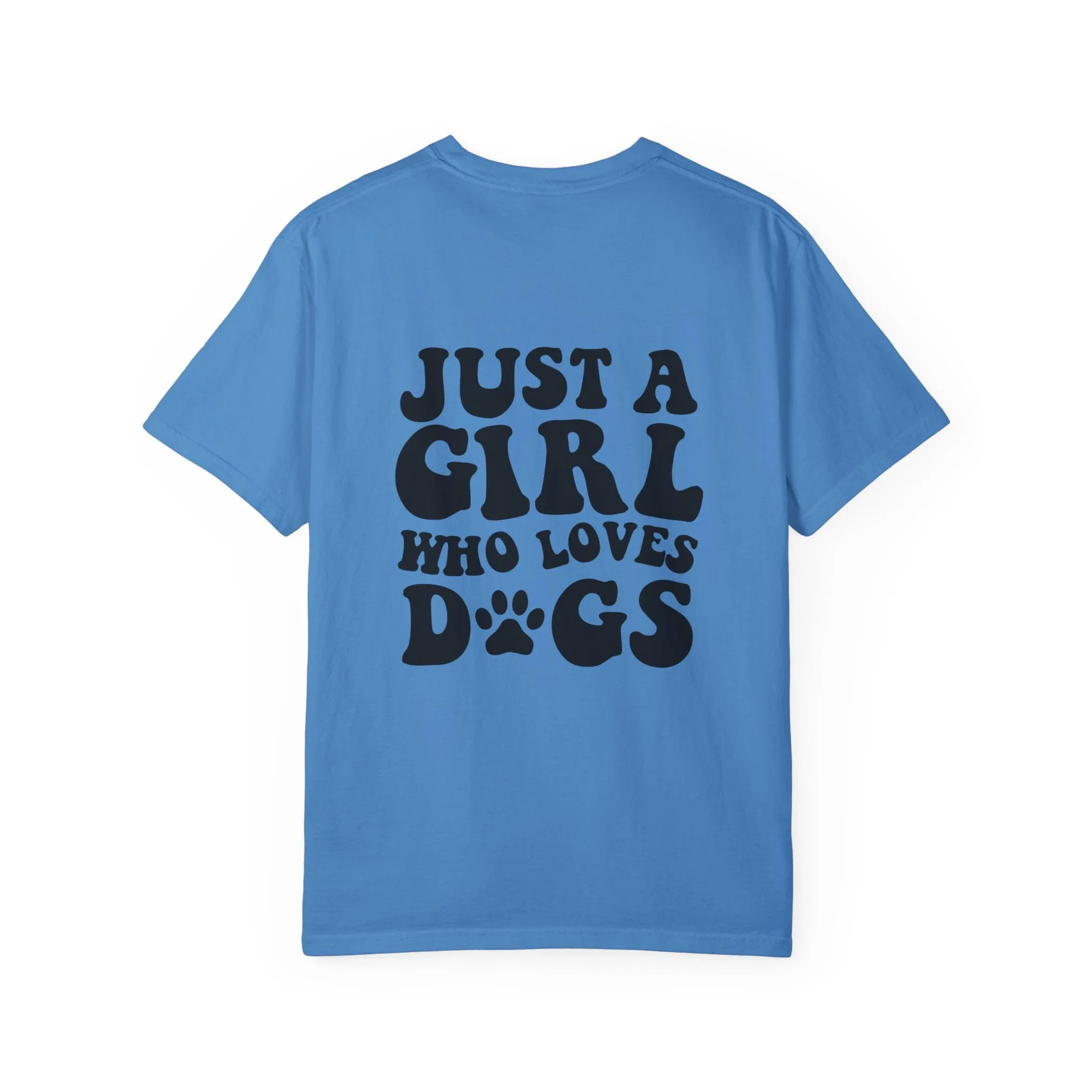 Dog lovers comfort colors tee