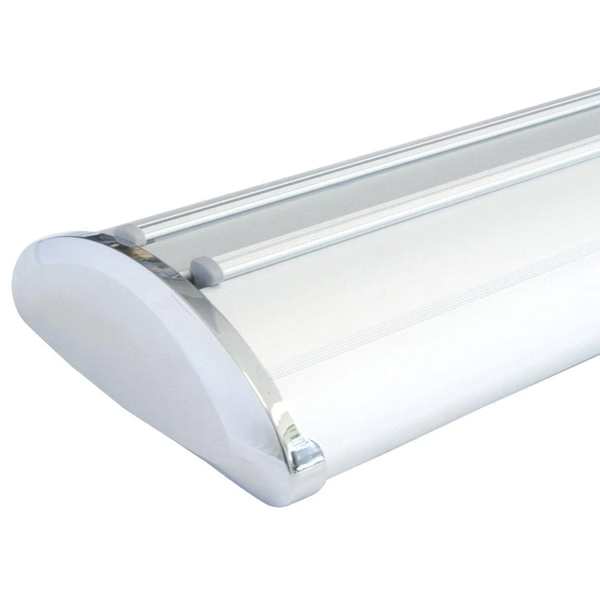 Doublestep Retractable Banner Stand