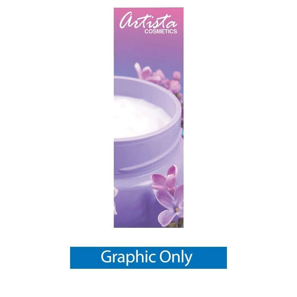 Doublestep Retractable Banner Stand