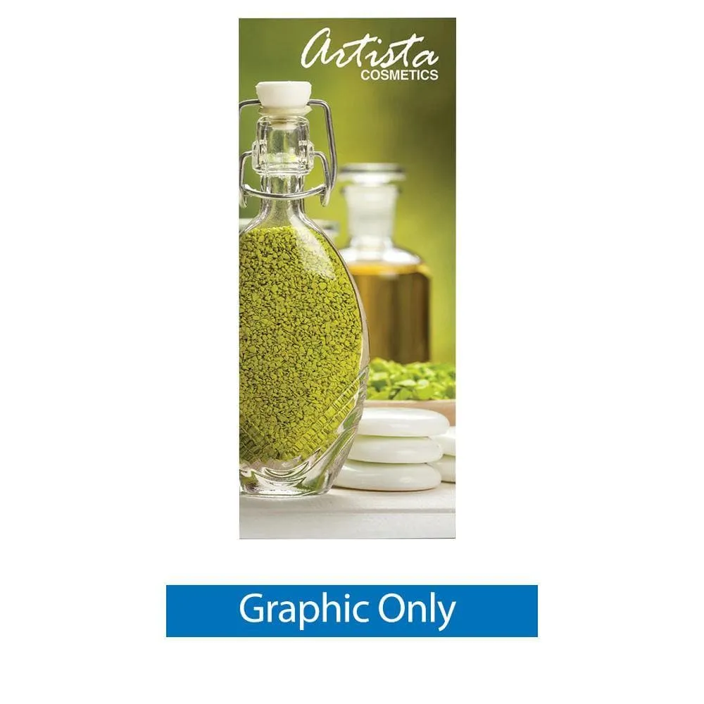 Doublestep Retractable Banner Stand