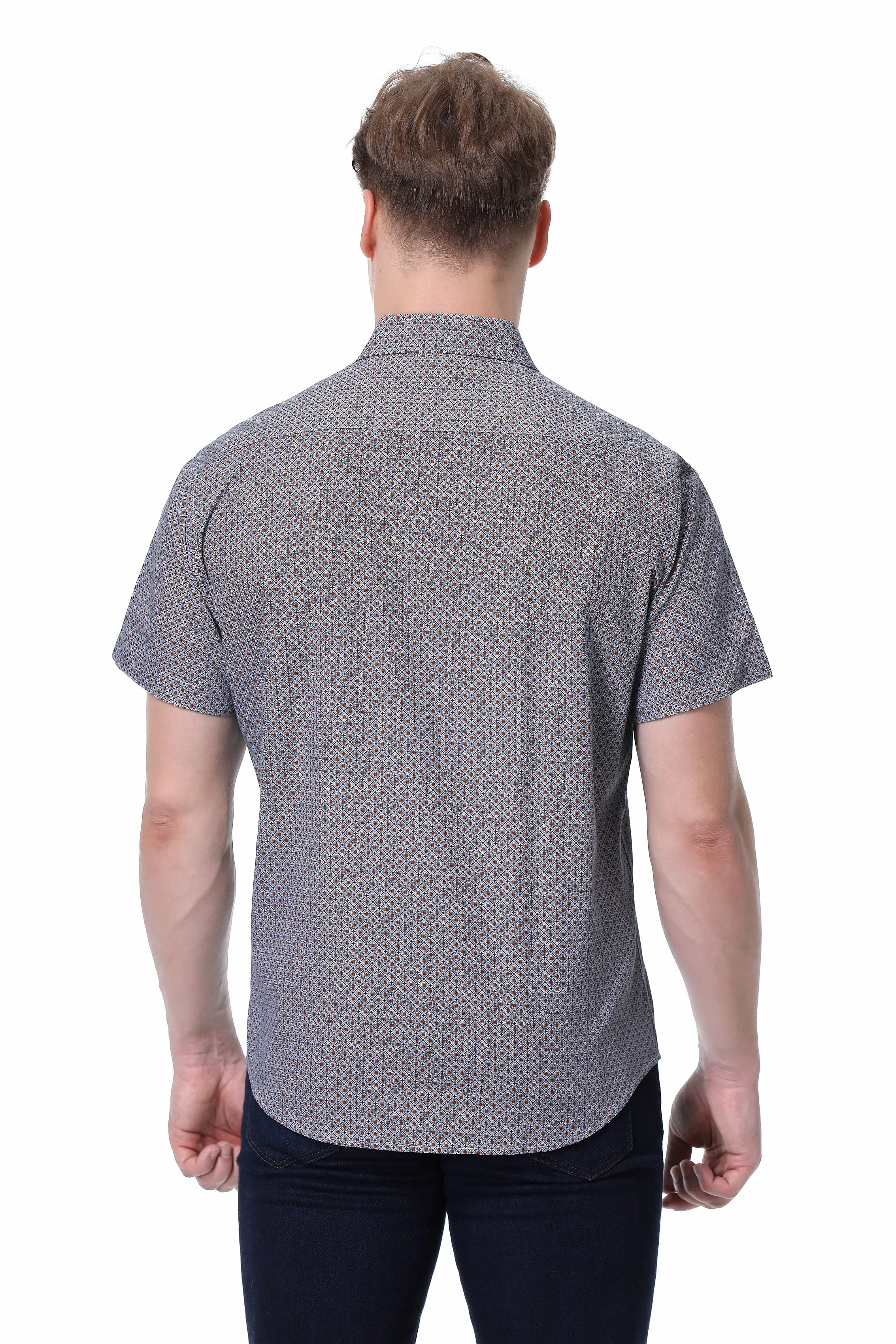 Duchamp Short Sleeve Casual Shirt