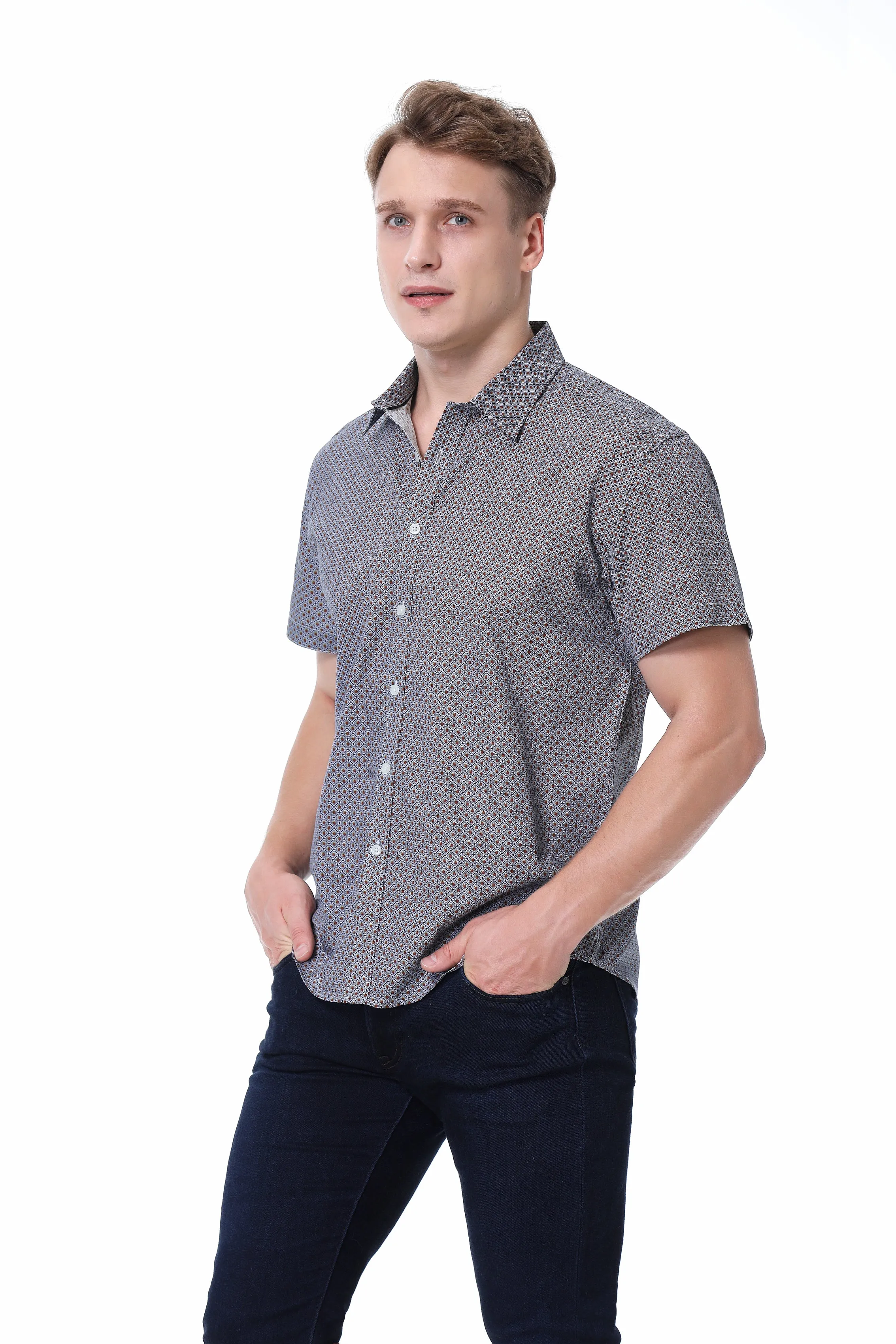 Duchamp Short Sleeve Casual Shirt