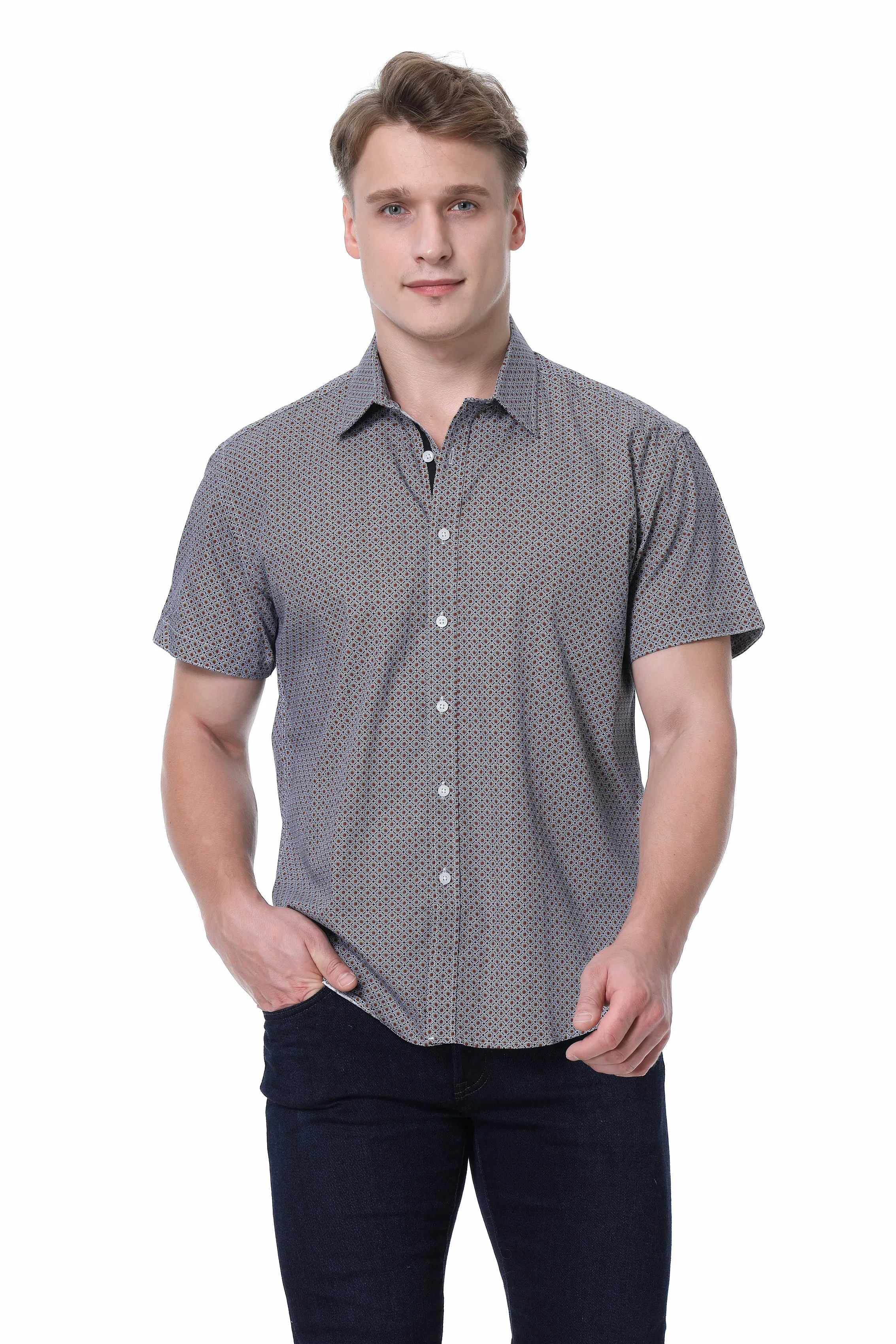 Duchamp Short Sleeve Casual Shirt