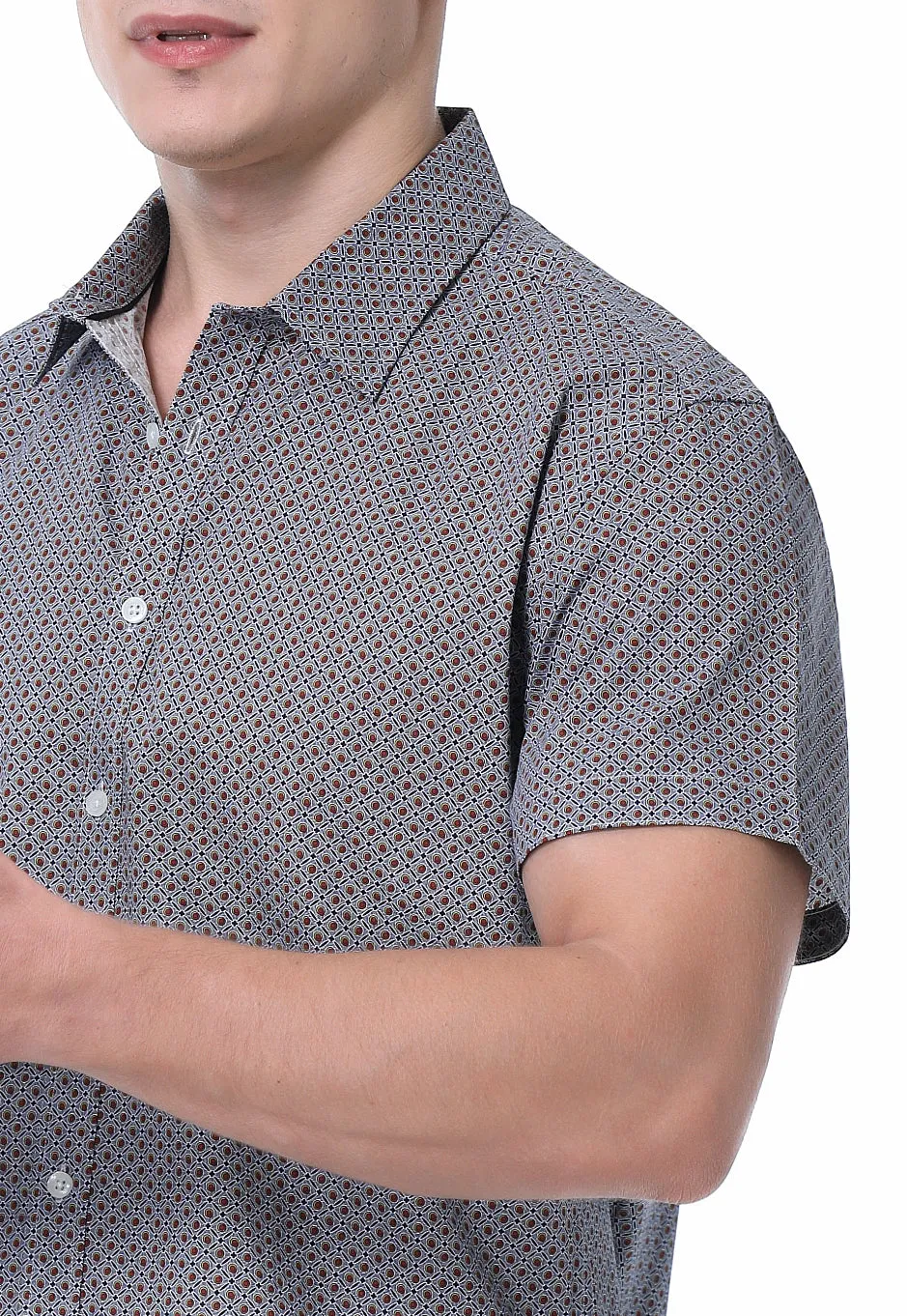 Duchamp Short Sleeve Casual Shirt