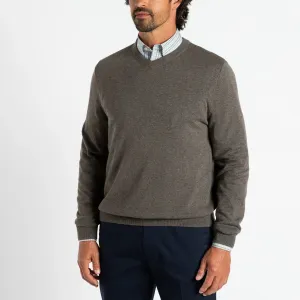 Duck Head Buckley Merino V-Neck Sweater