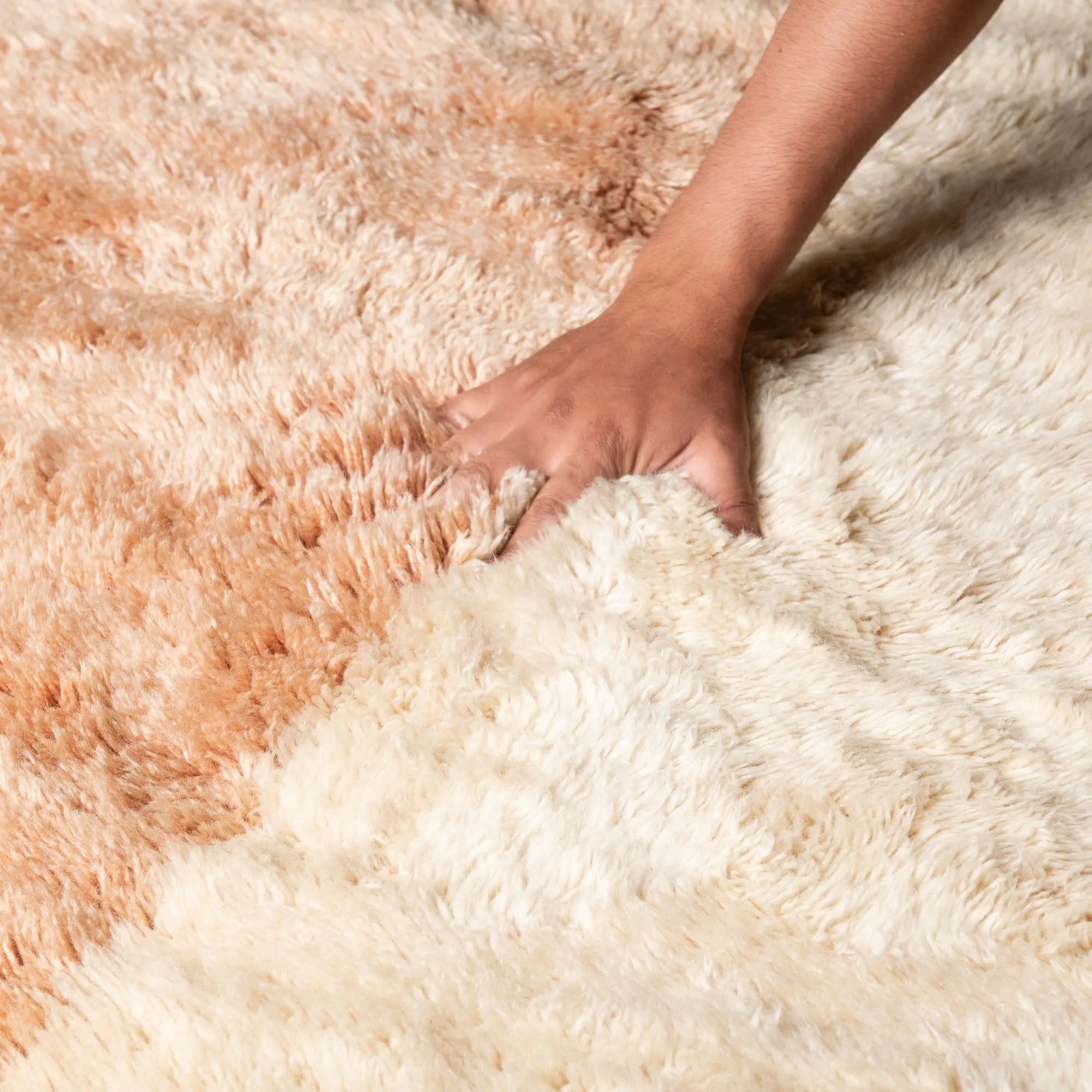 Dysmetria - luxury beni mrirt rug