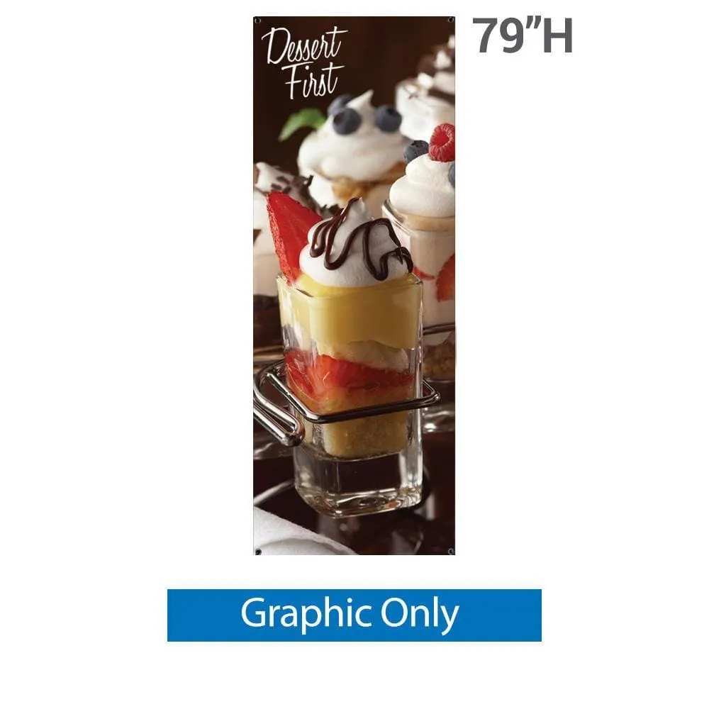 Econom-X Indoor Banner Stand