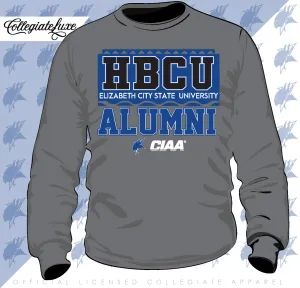 ECSU | 90s ALUMNI Gray Unisex Sweatshirt (**)