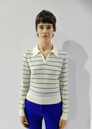 EDY POLO IN SPY-GREEN