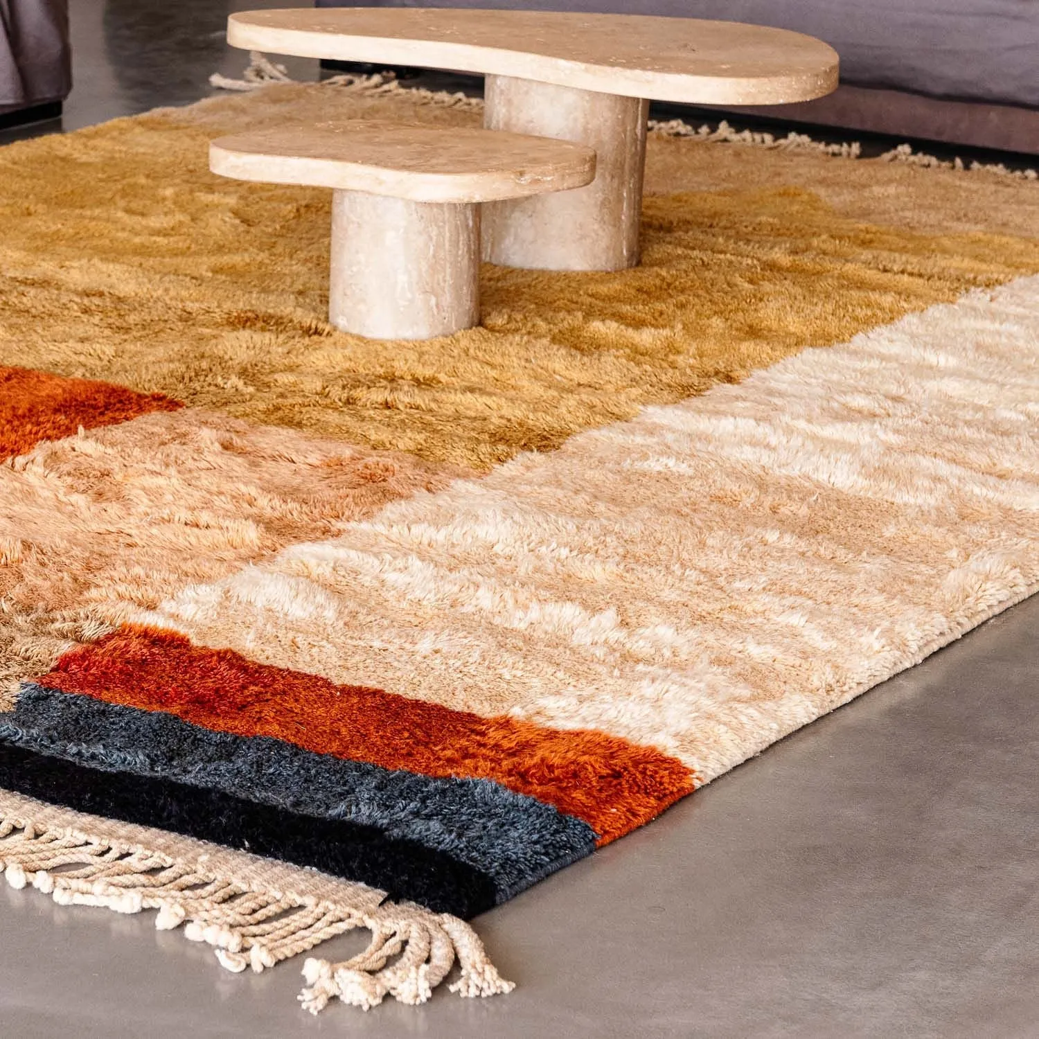 Elegance - Luxury Shag Moroccan Rug