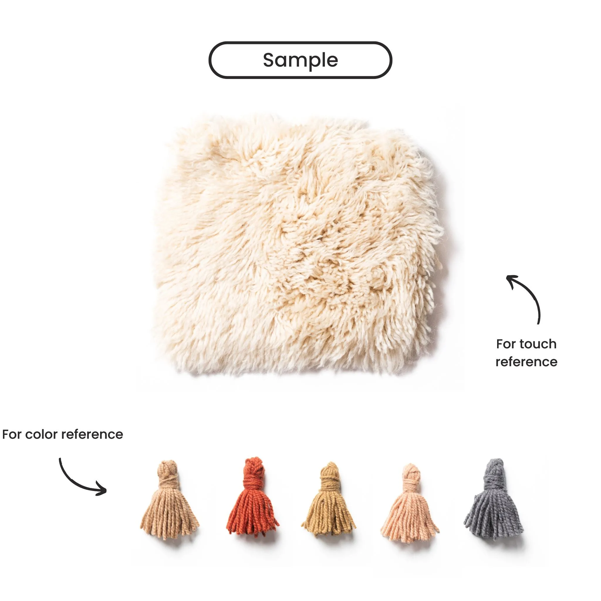 Elegance - Luxury Shag Moroccan Rug