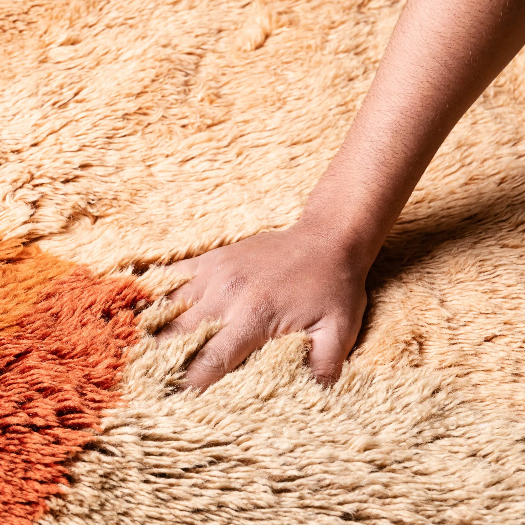 Elegance - Luxury Shag Moroccan Rug