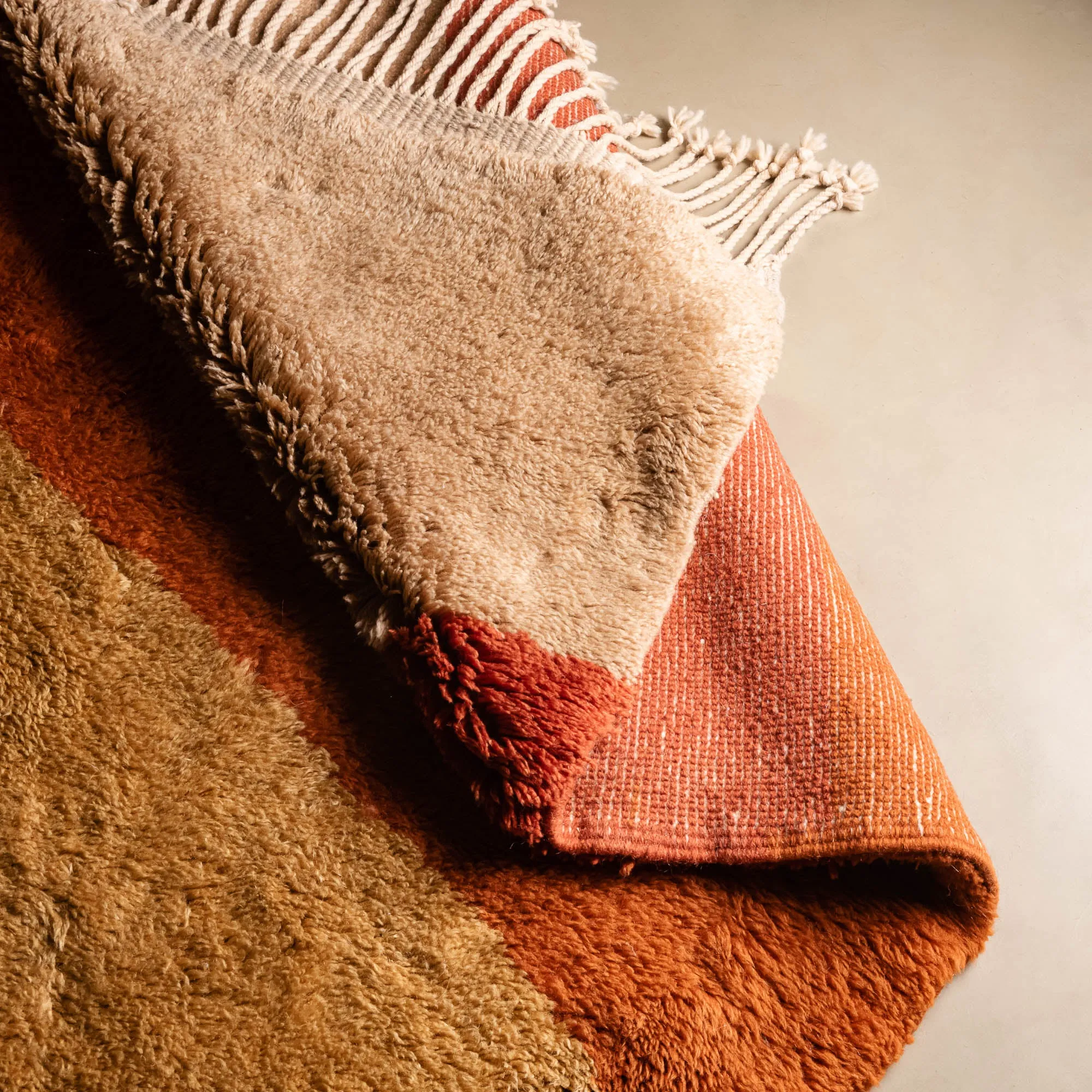 Elegance - Luxury Shag Moroccan Rug