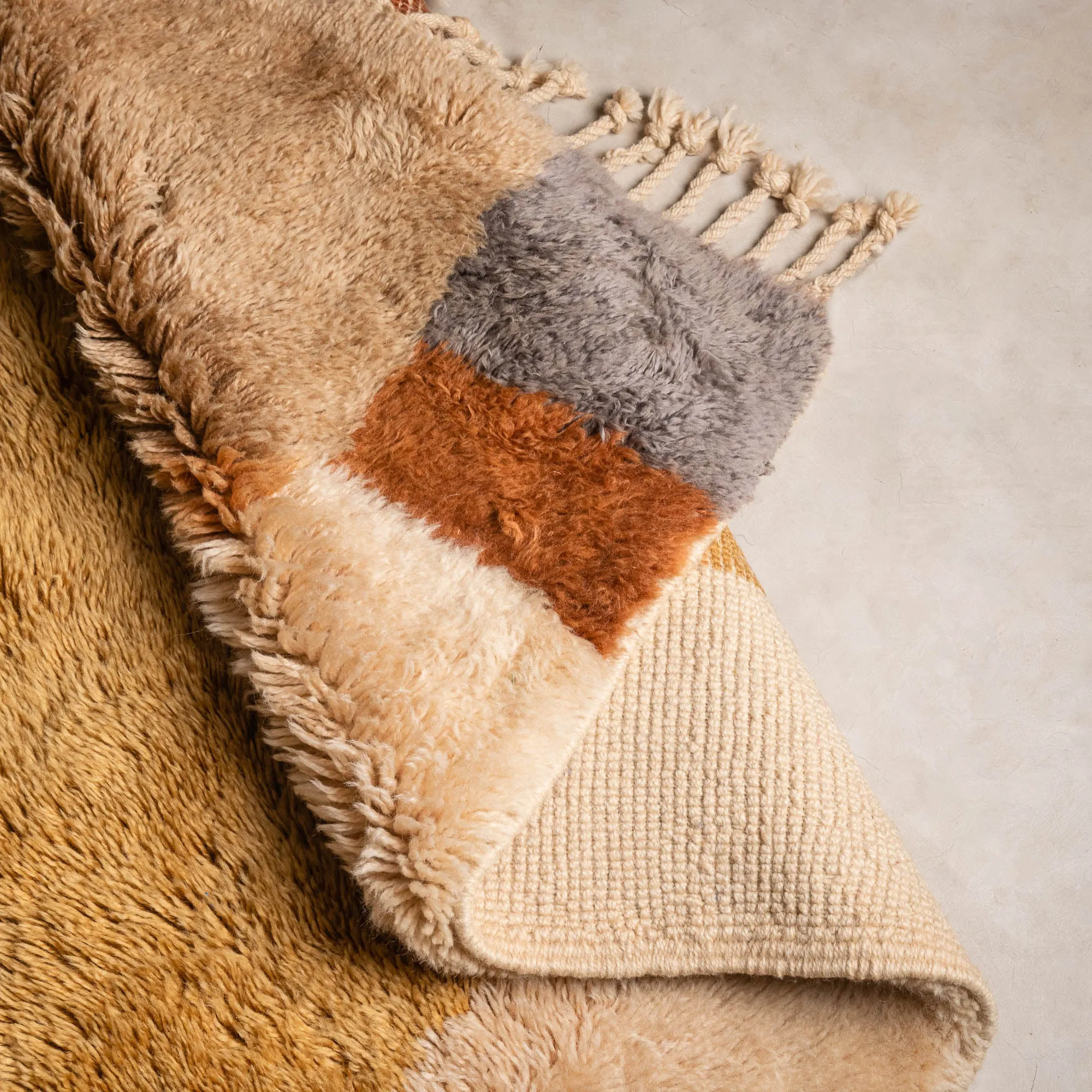 Elegance -  Luxury Shag Moroccan Runner Rug