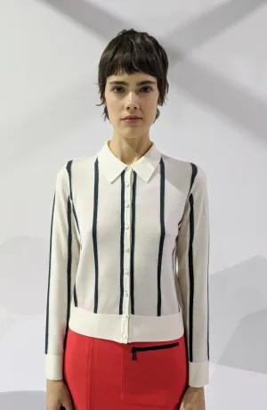 ELIOT SHIRT IN VERDANT GREEN