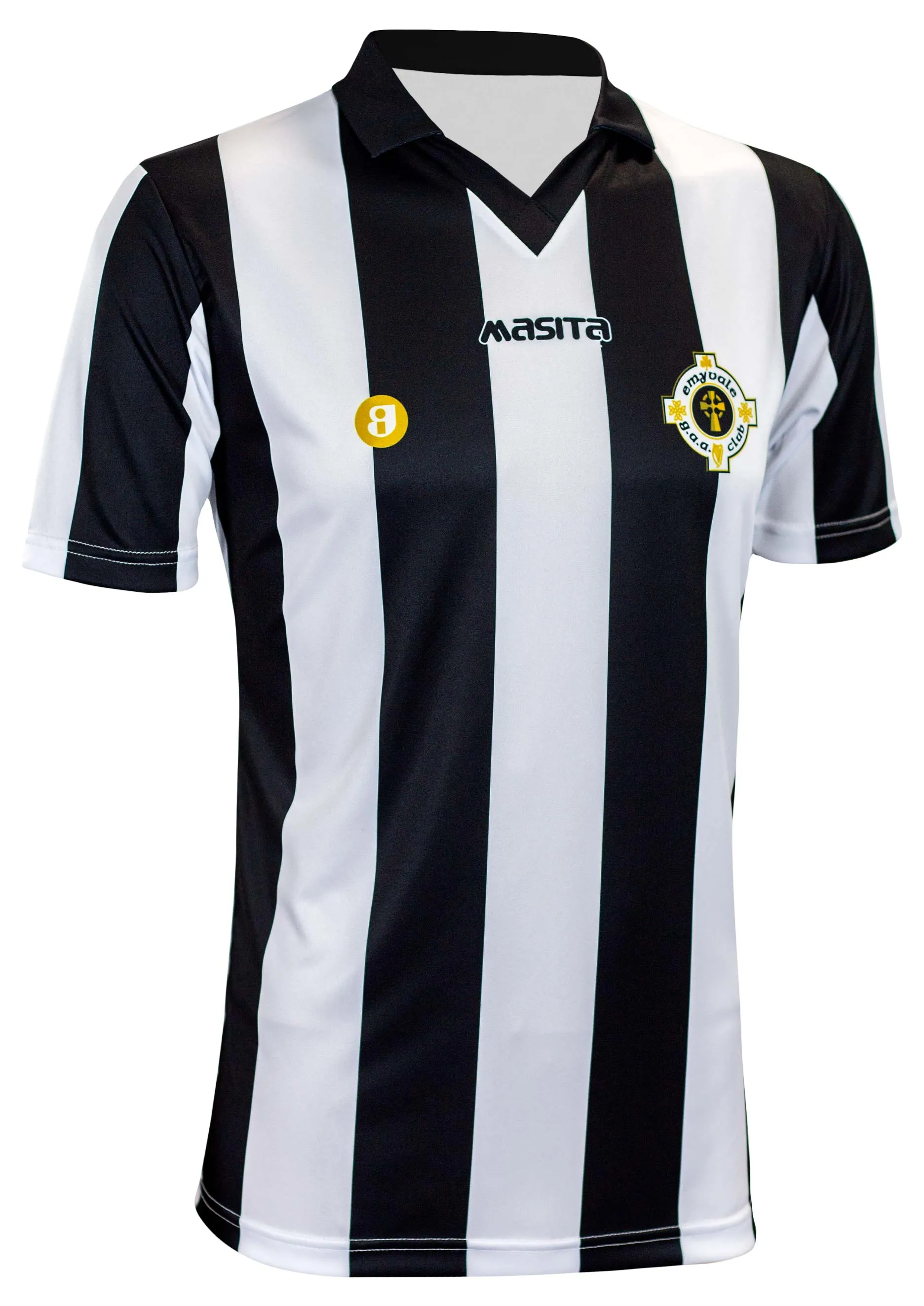 Emyvale GAA Retro Striped Jersey Kids