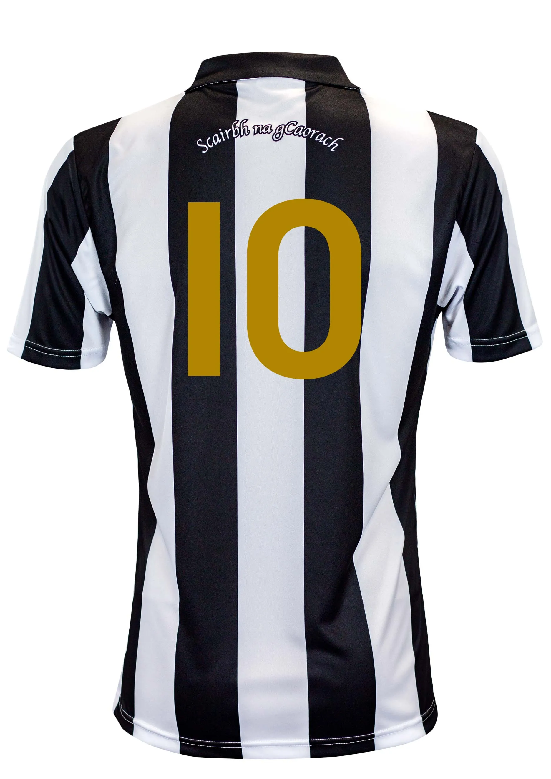 Emyvale GAA Retro Striped Jersey Kids