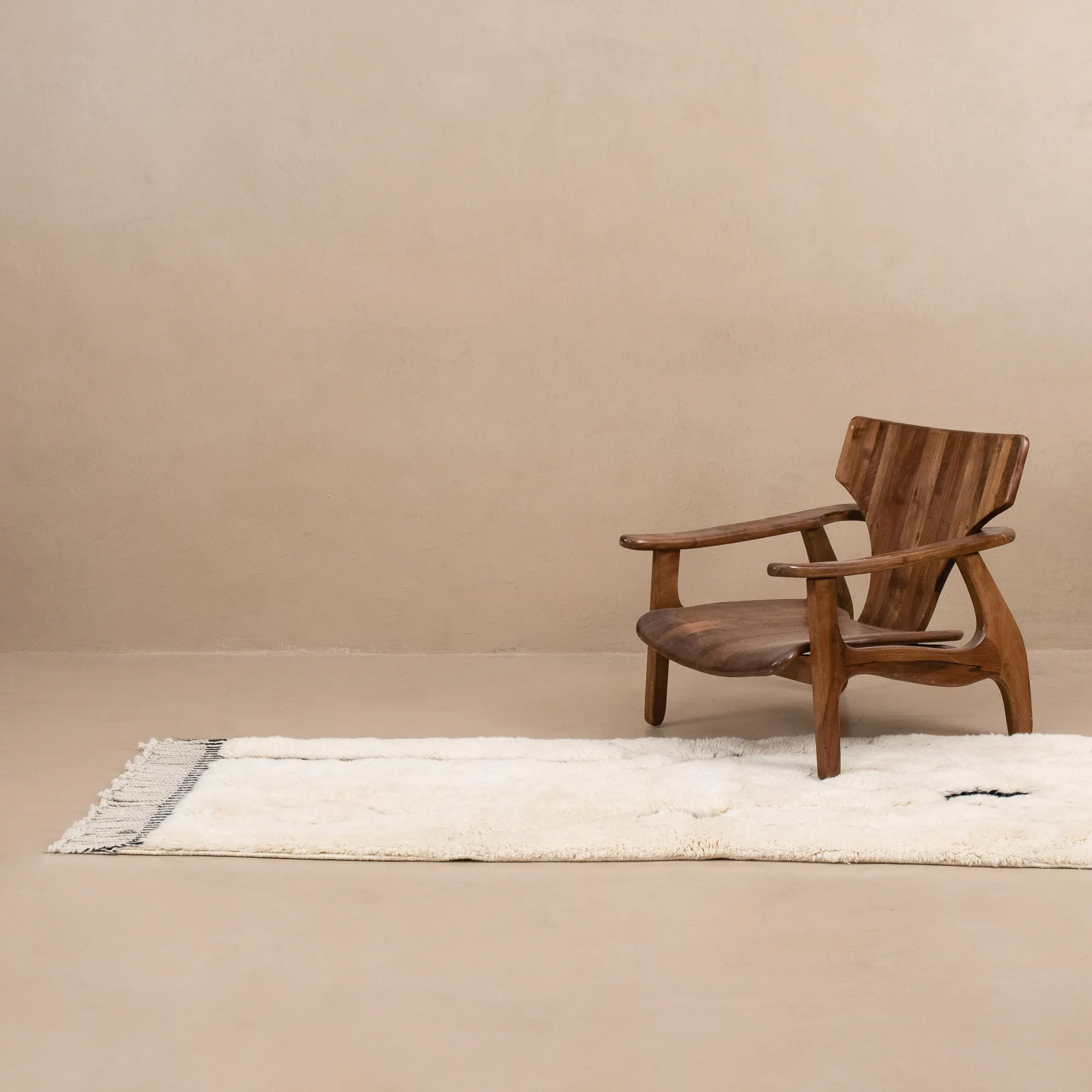 Eternal Dance - Luxury Shag Moroccan Runner Rug