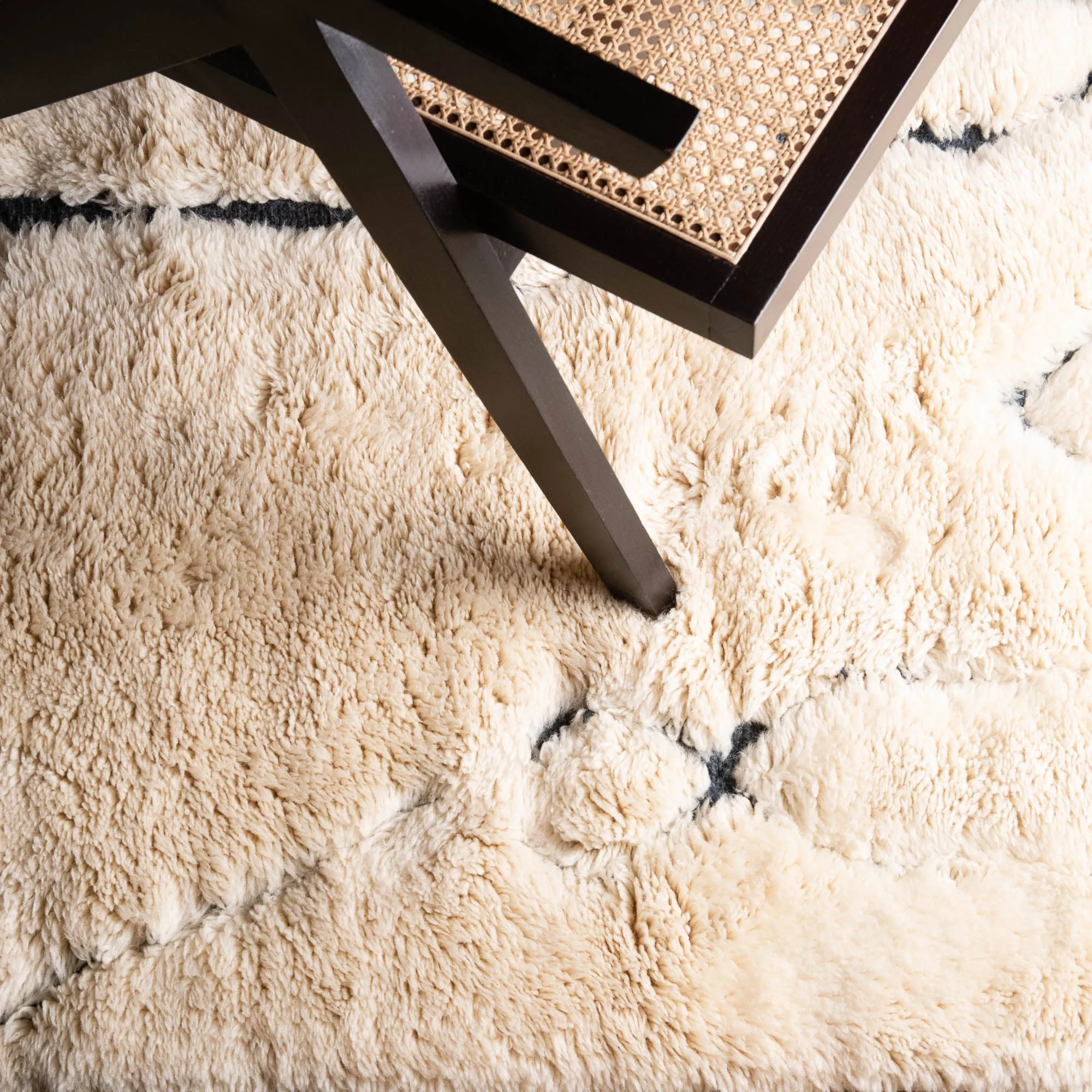 Eternal Dance - Luxury Shag Moroccan Runner Rug