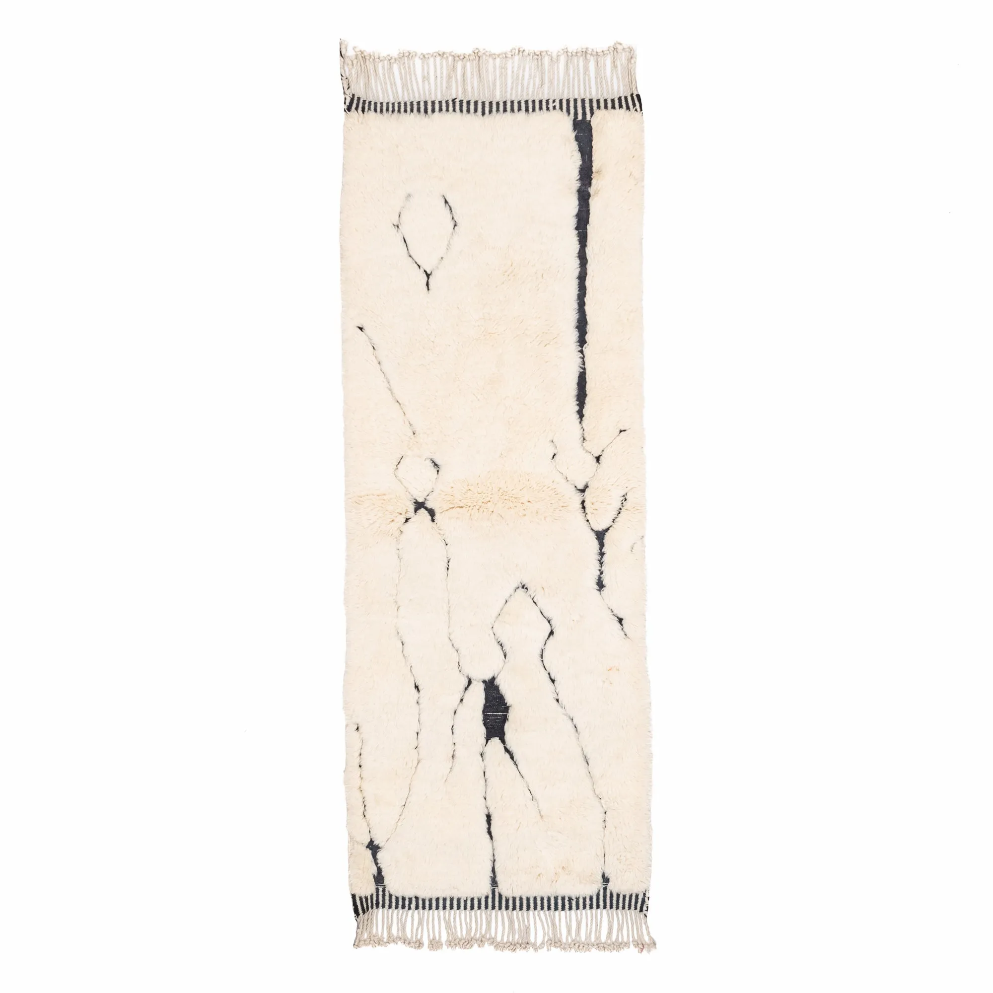 Eternal Dance - Luxury Shag Moroccan Runner Rug