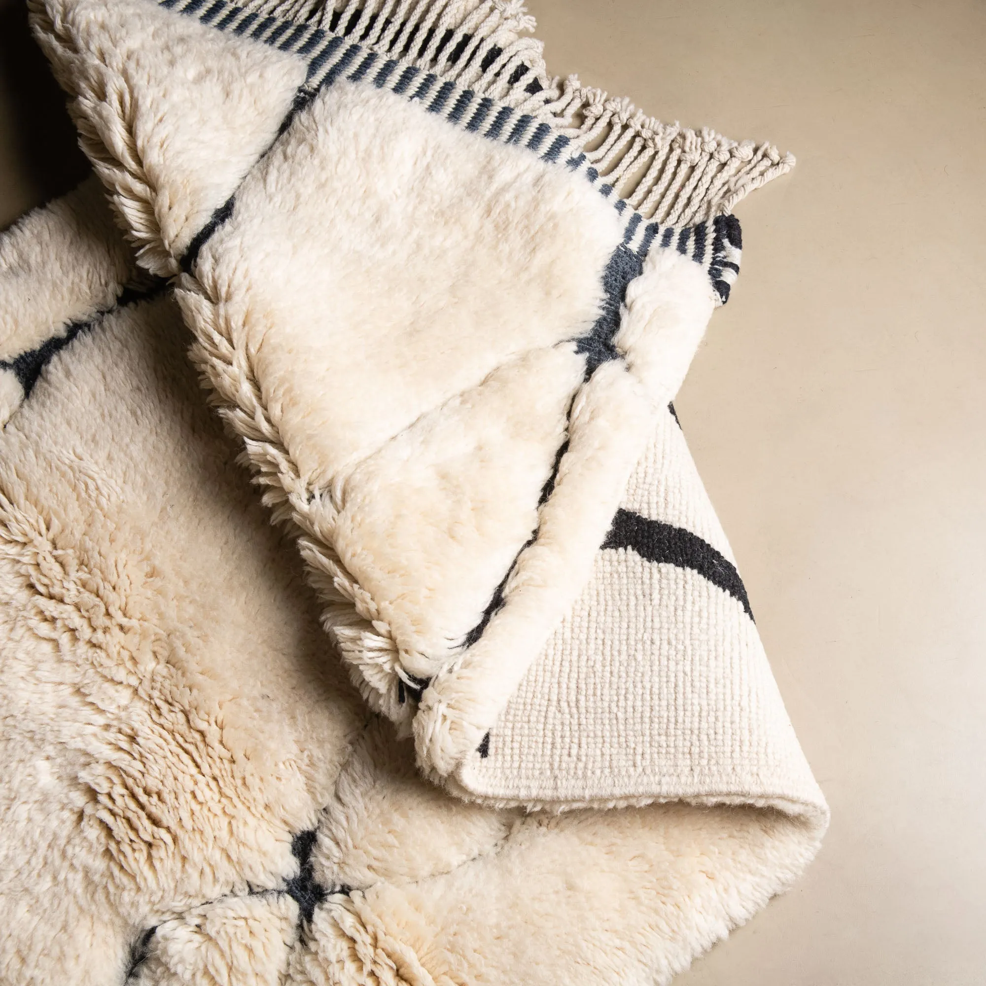 Eternal Dance - Luxury Shag Moroccan Runner Rug