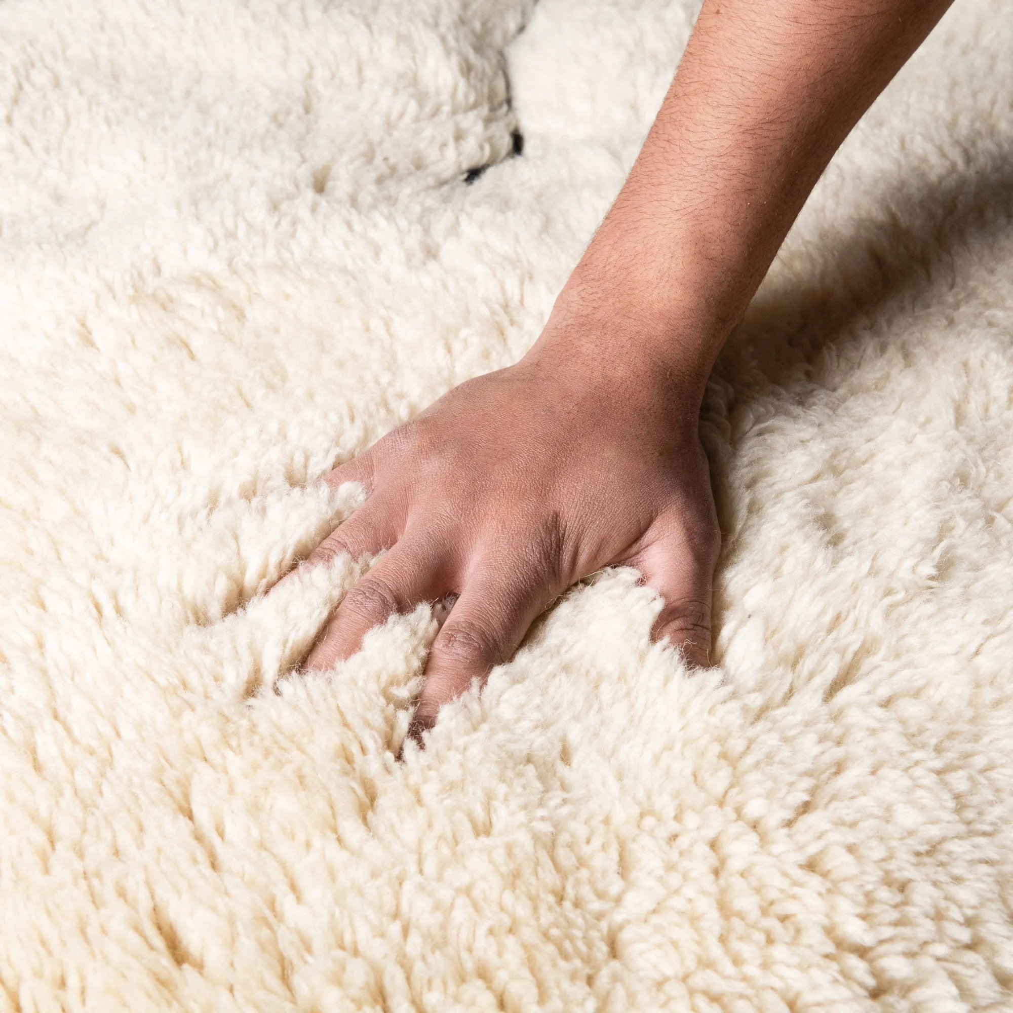Eternal Dance - Luxury Shag Moroccan Runner Rug