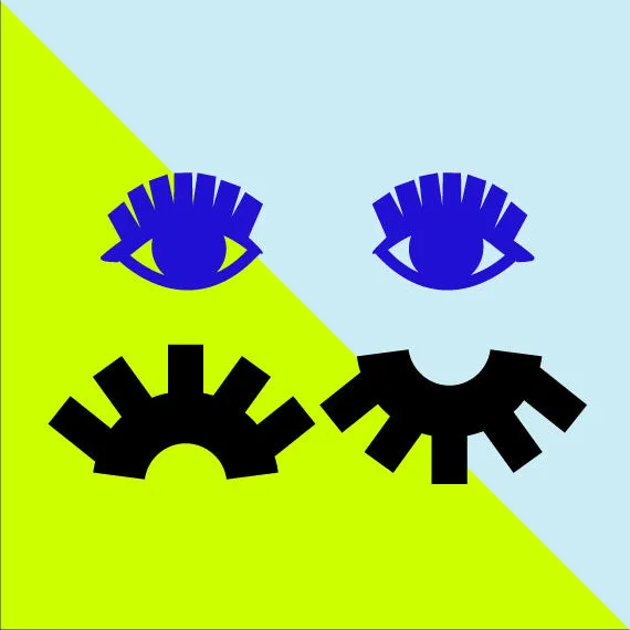 EYE Spy  or Eyelashes - Mini Cuts 10 Pairs