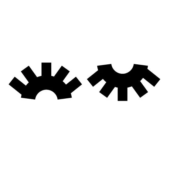 EYE Spy  or Eyelashes - Mini Cuts 10 Pairs