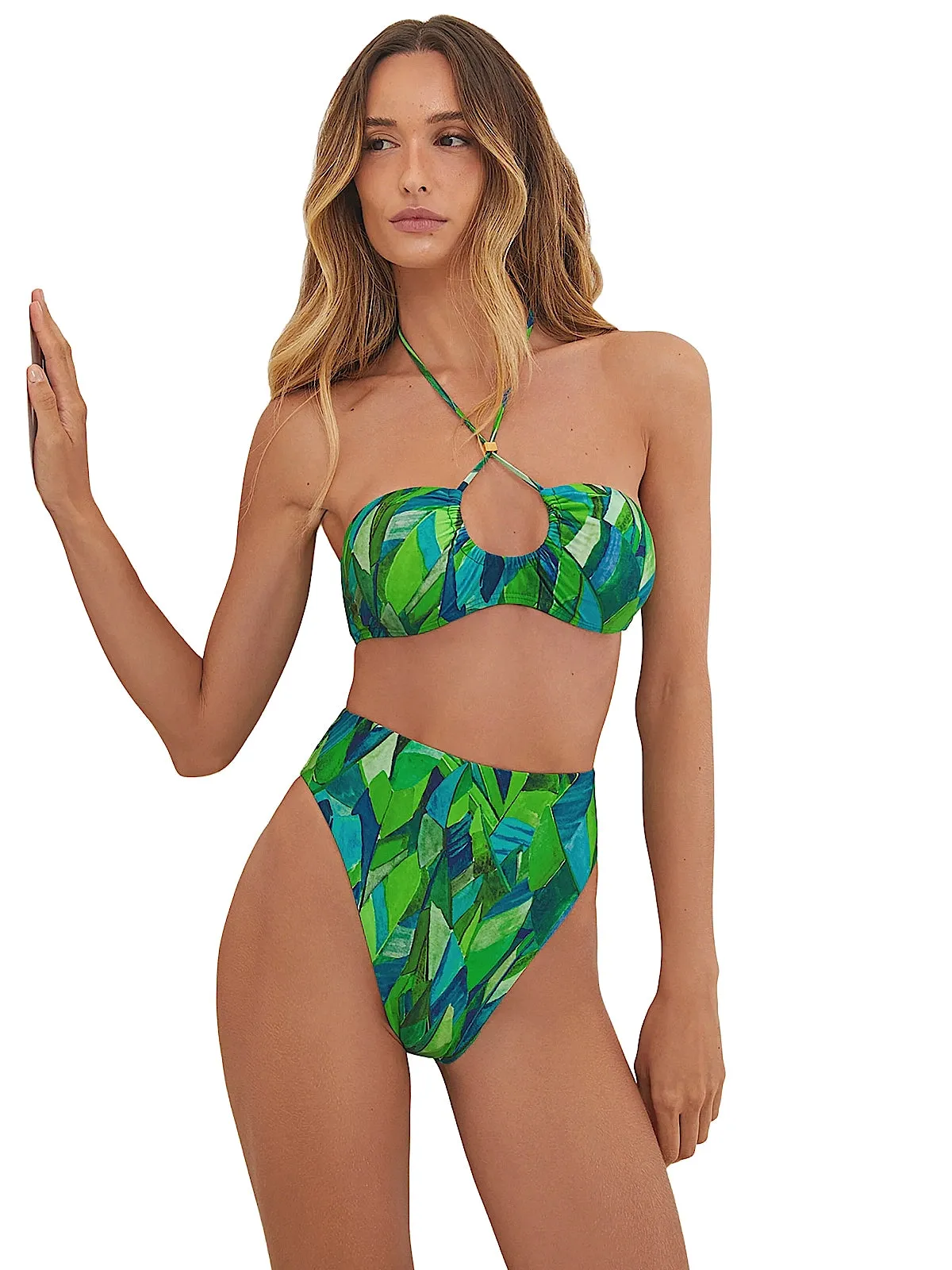 Fay-Gigi Hot Pants Bikini