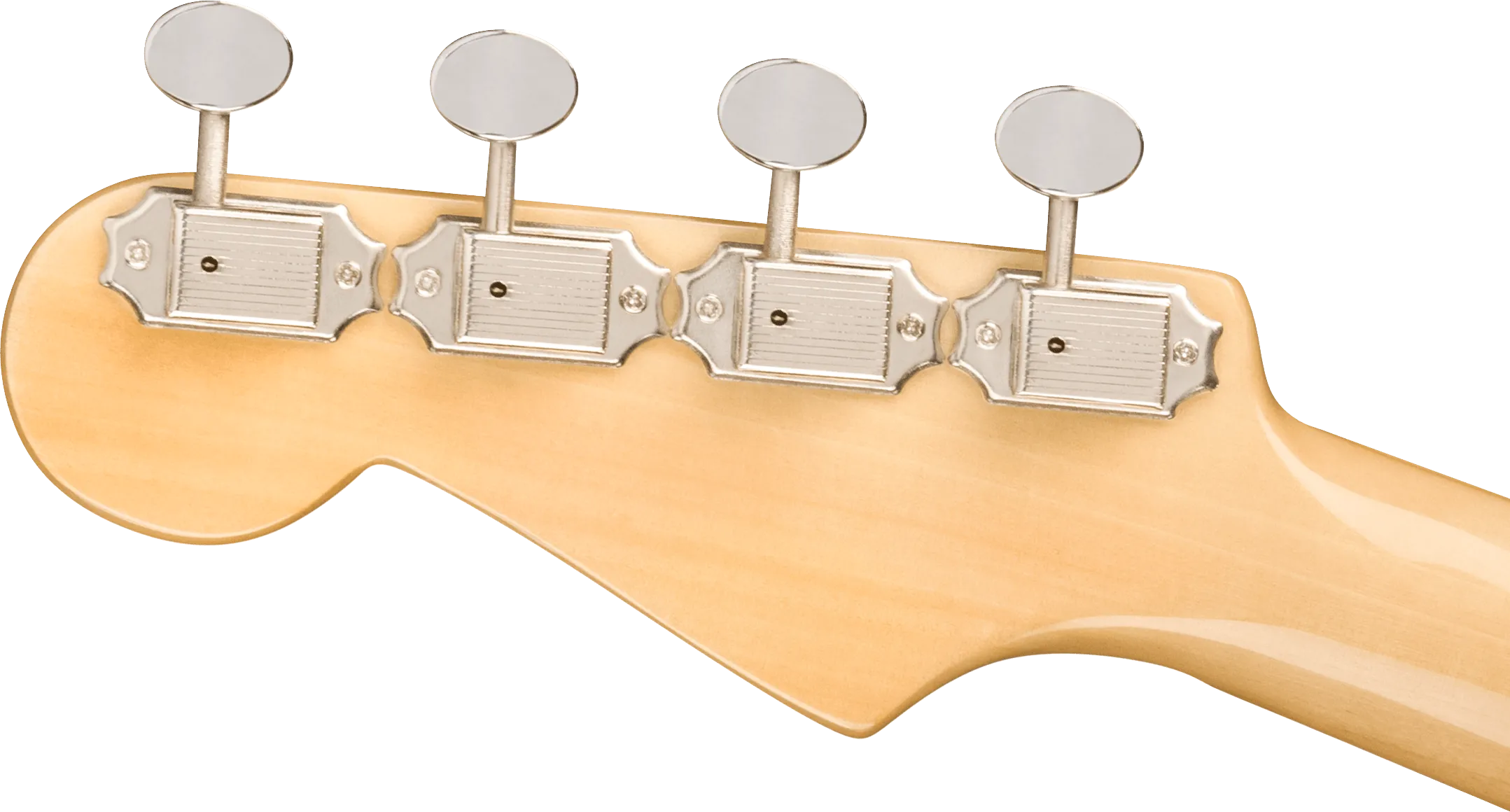 FENDER Fullerton Strat® Uke Walnut Fingerboard White Pickguard Candy Apple Red