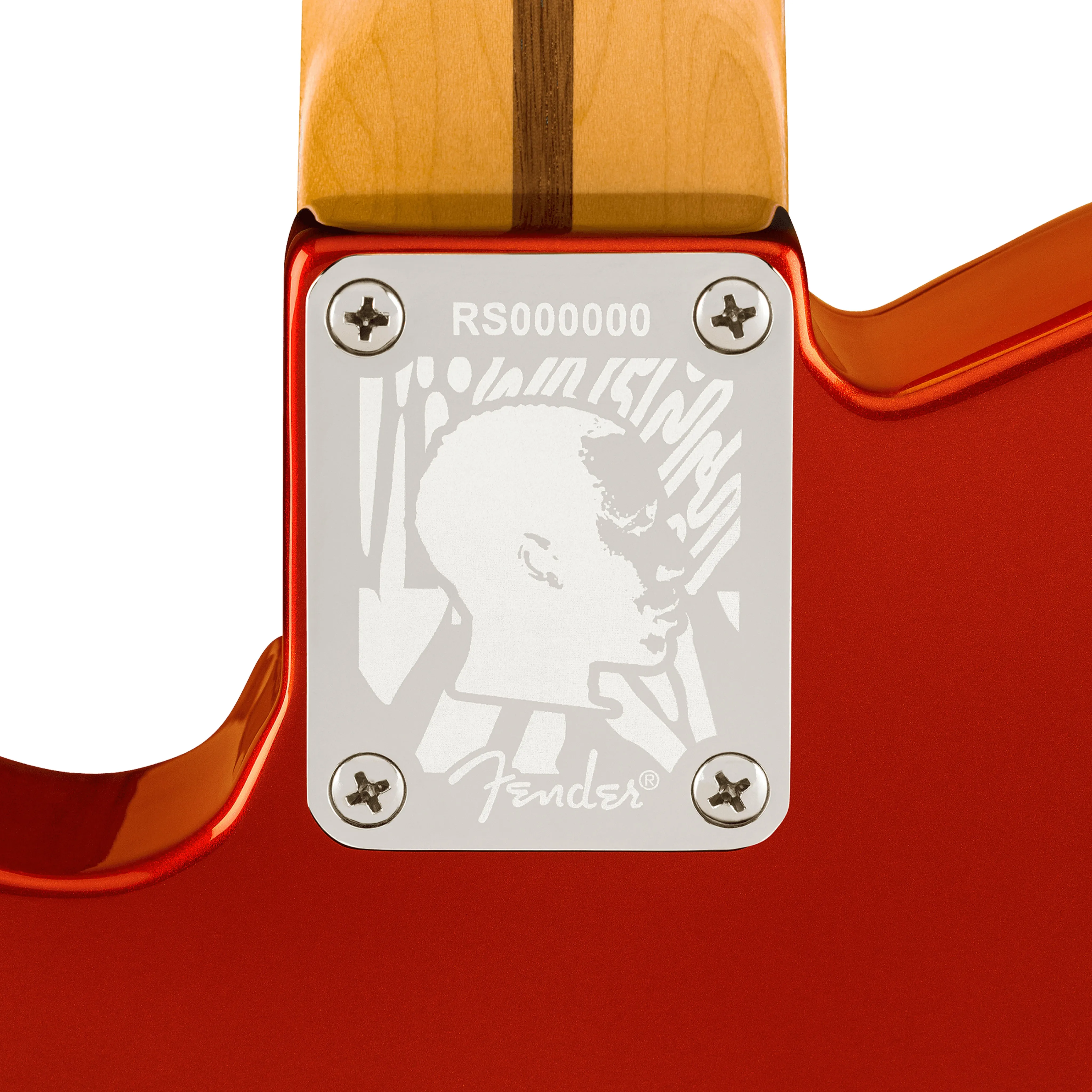 Fender Limited Raphael Saadiq Telecaster Electric Guitar, RW FB, Dark Metallic Red