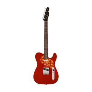 Fender Limited Raphael Saadiq Telecaster Electric Guitar, RW FB, Dark Metallic Red