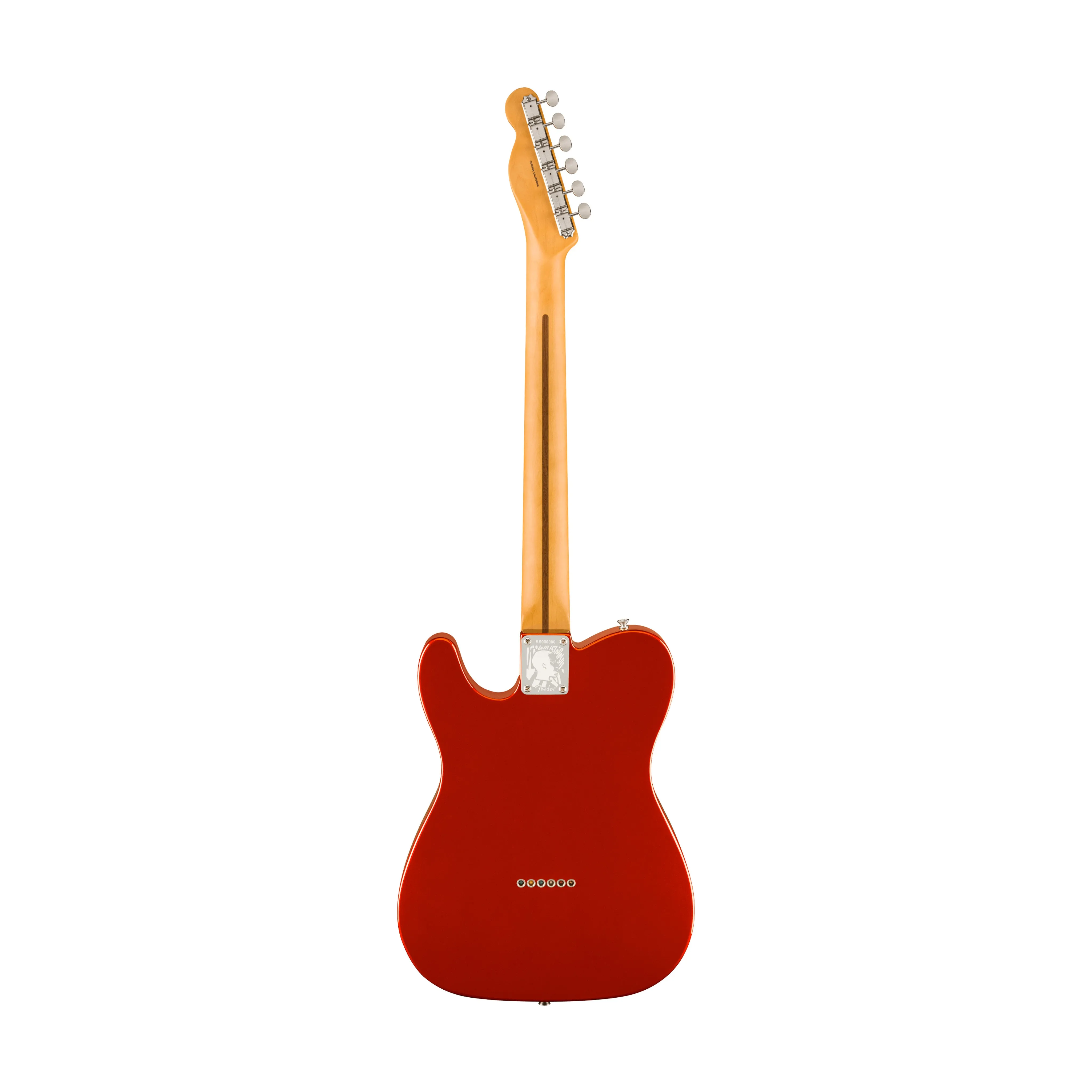 Fender Limited Raphael Saadiq Telecaster Electric Guitar, RW FB, Dark Metallic Red