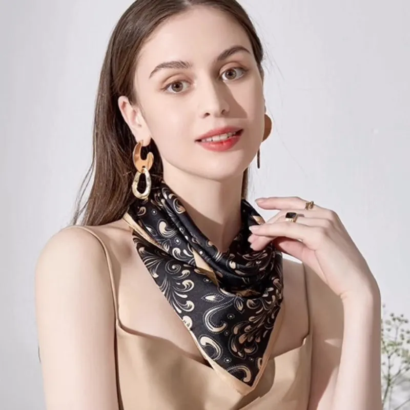 Filhot™ Paisley Multifunction Silky Kerchief