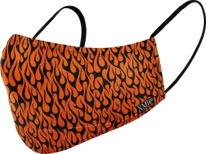 Flame printed mask for Kids