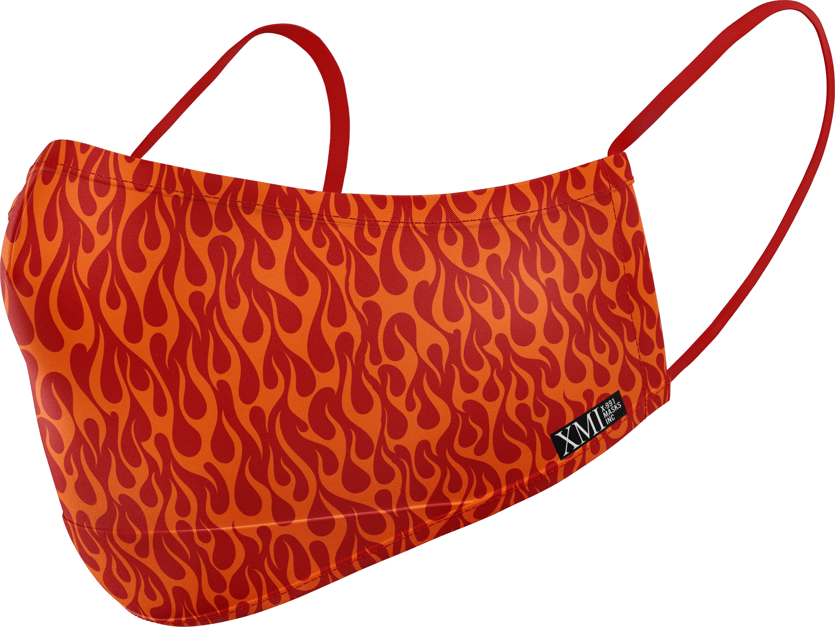 Flame printed mask for Kids