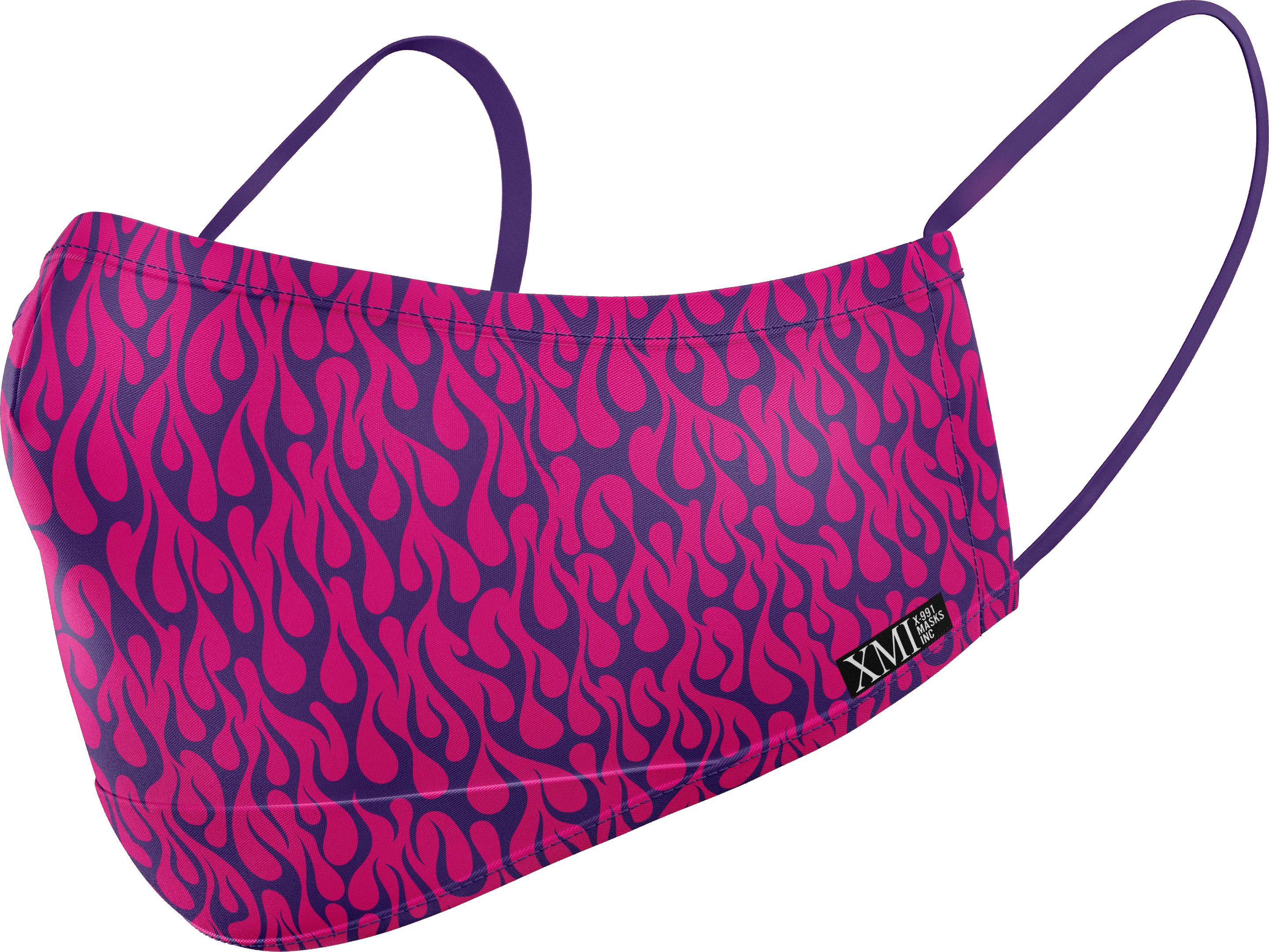 Flame printed mask for Kids