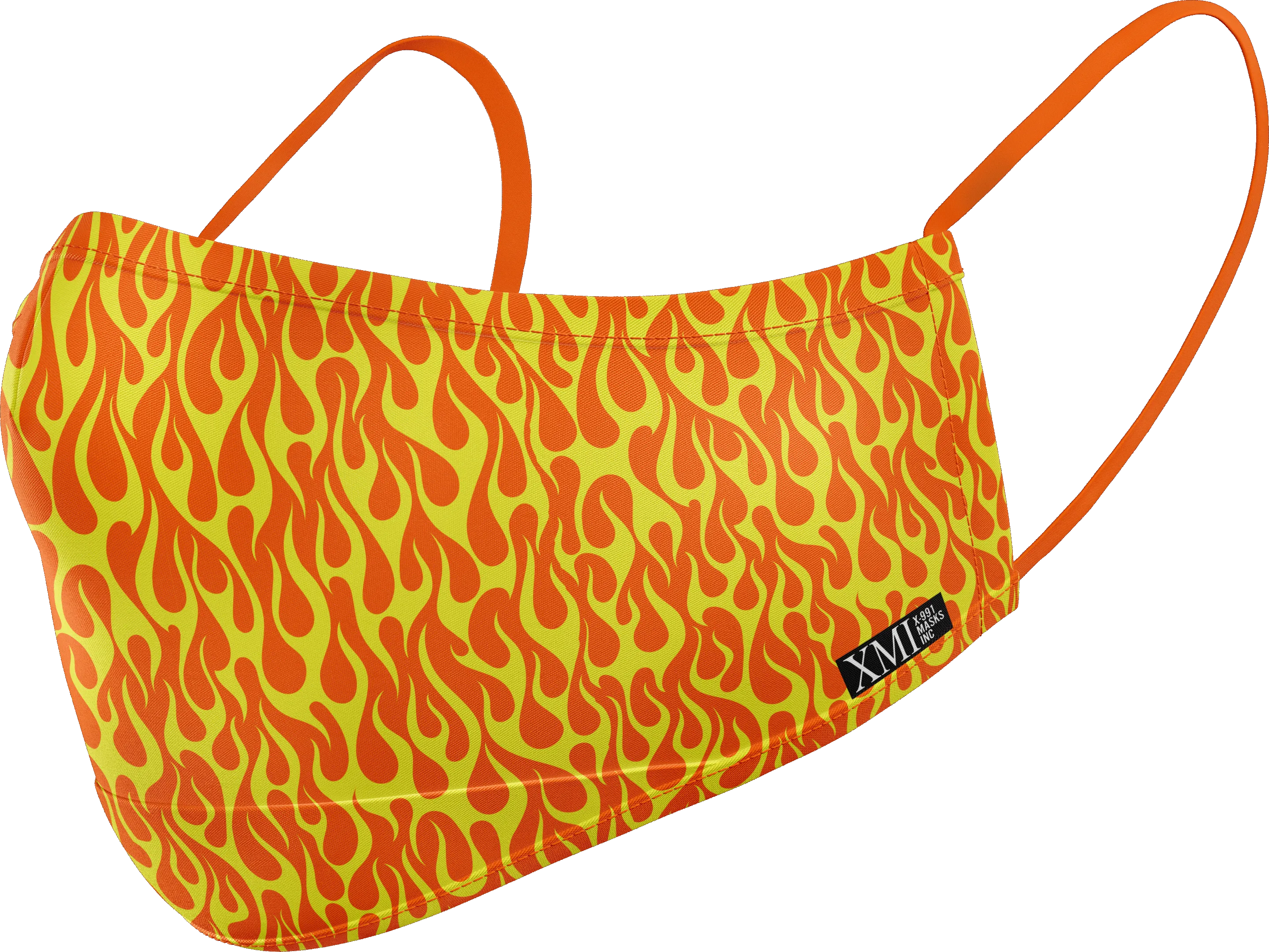 Flame printed mask for Kids