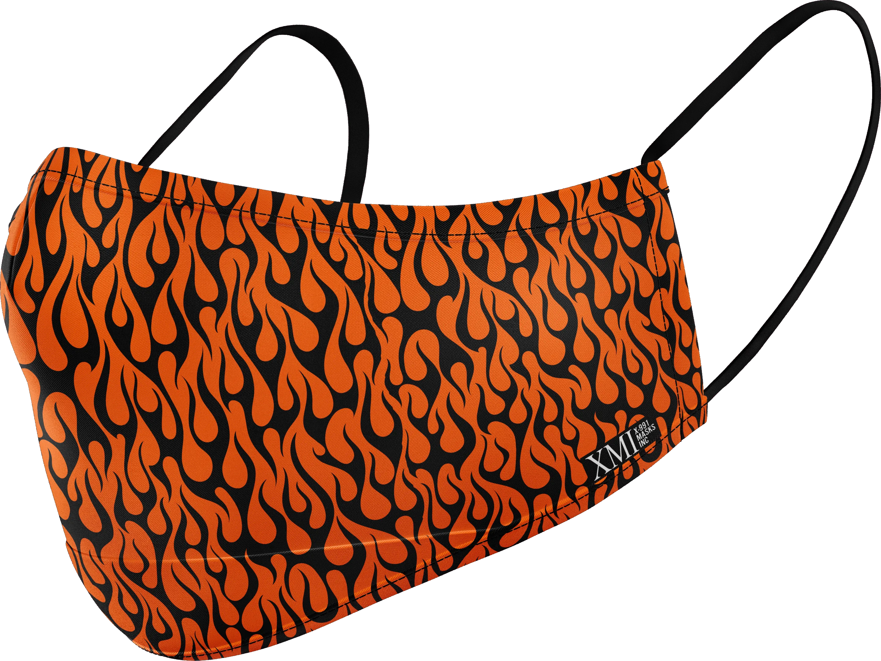 Flame printed mask for Kids