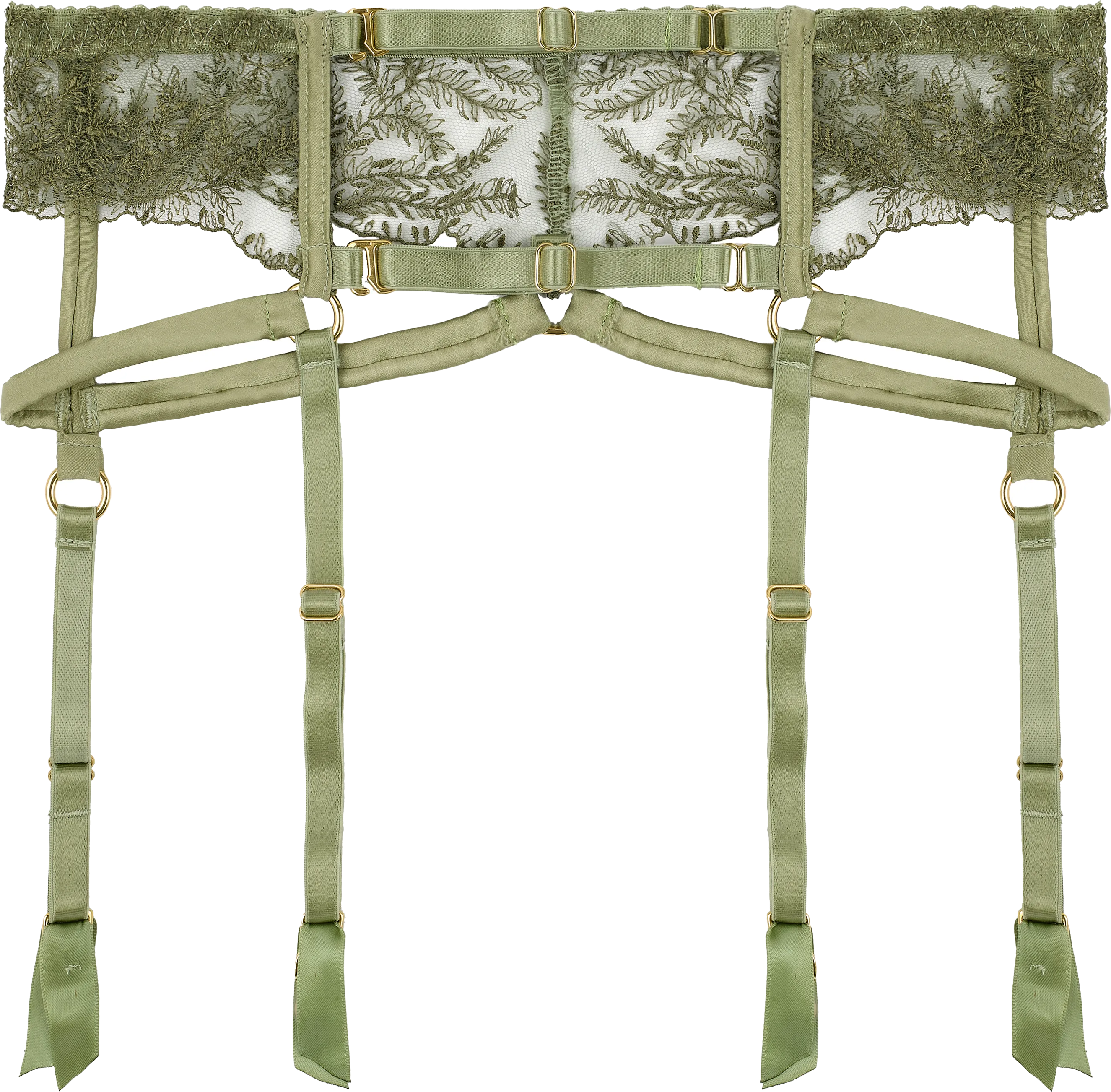 Fleur of England Arianna Suspender Belt