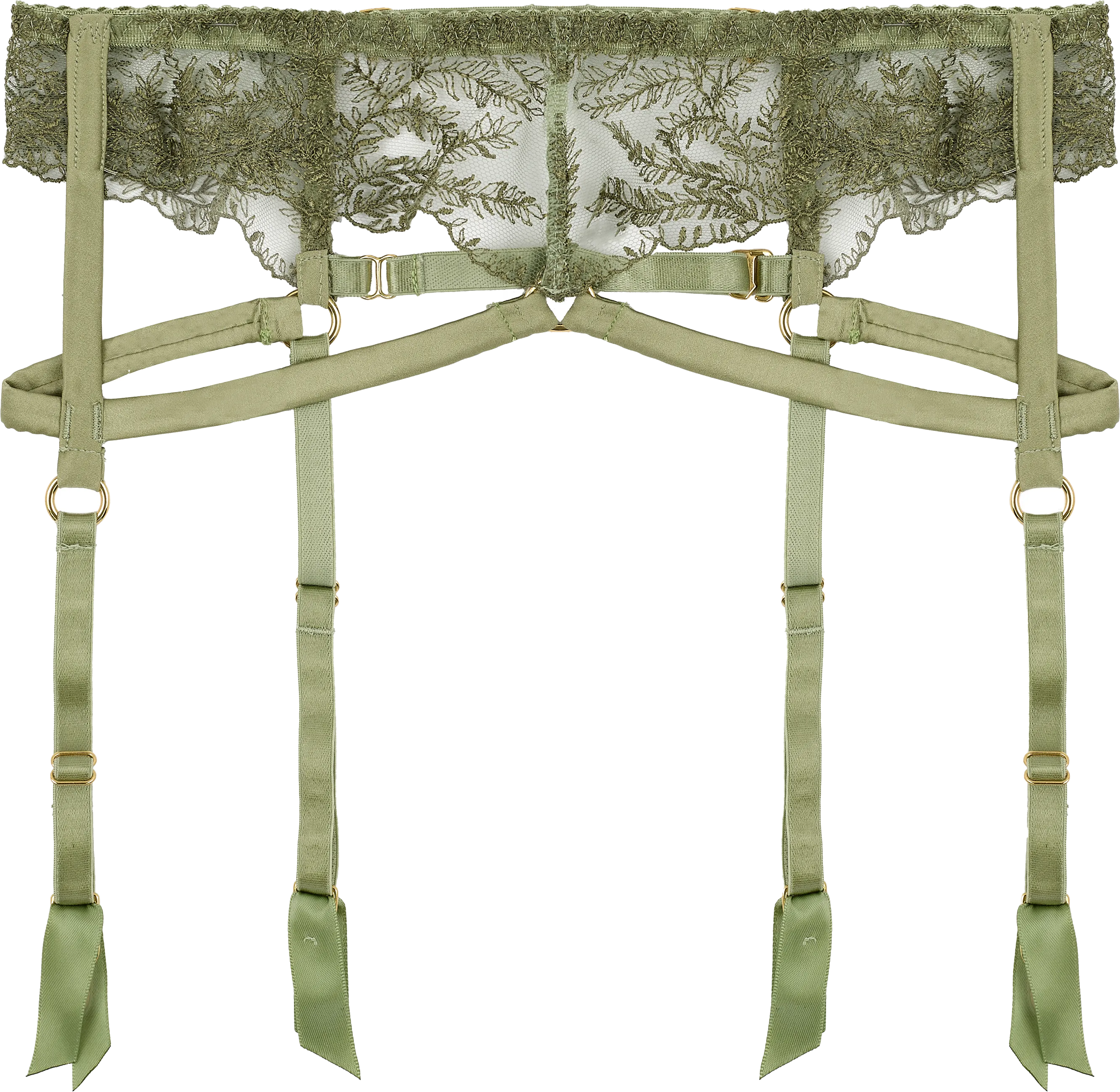 Fleur of England Arianna Suspender Belt