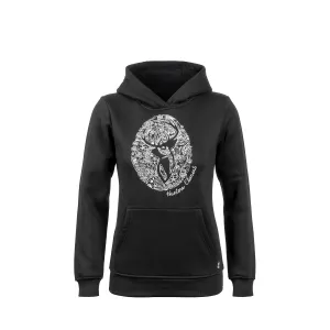 Floral Hoodie Womens