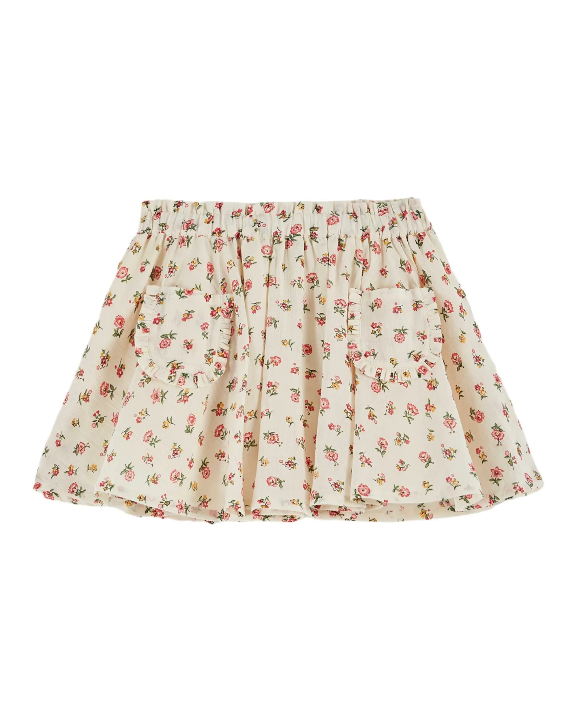 FLORESCO PRINTED SKIRT - FLORESCO