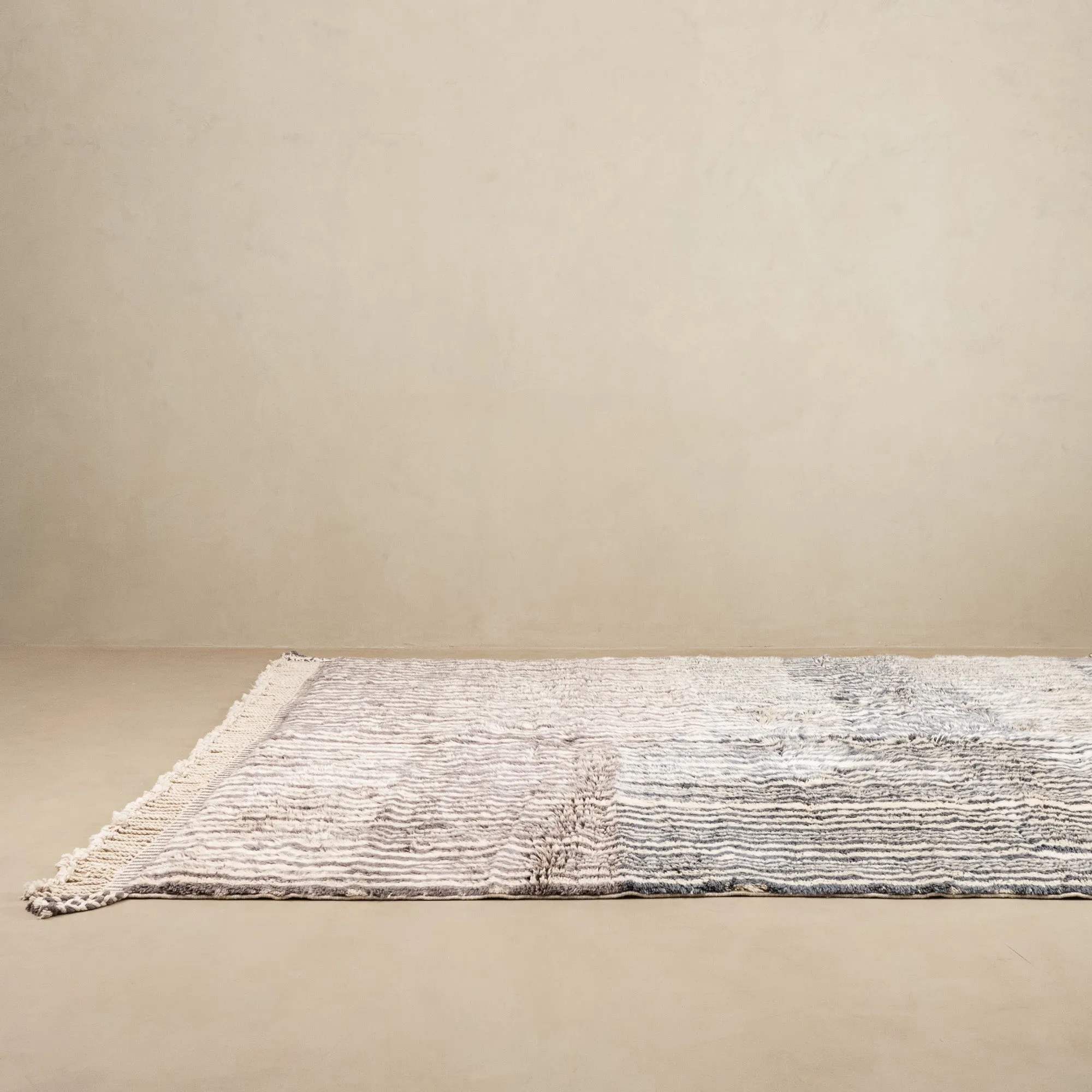 Flowing Rivers - Luxury Shag Moroccan Rug