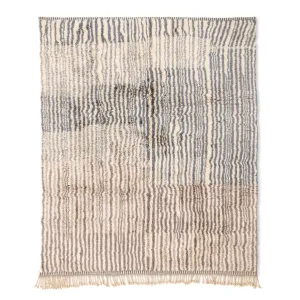 Flowing Rivers - Luxury Shag Moroccan Rug