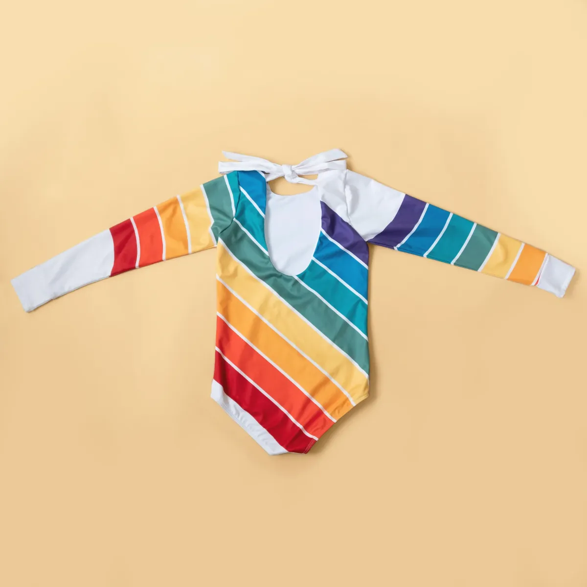 Forever Summer Rainbow One Piece Long Sleeve