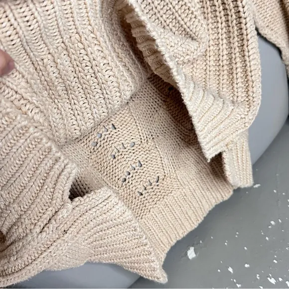 Free People Women's Bell Song Pullover Sweater size S