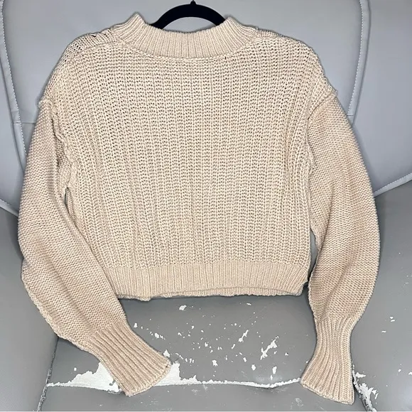 Free People Women's Bell Song Pullover Sweater size S