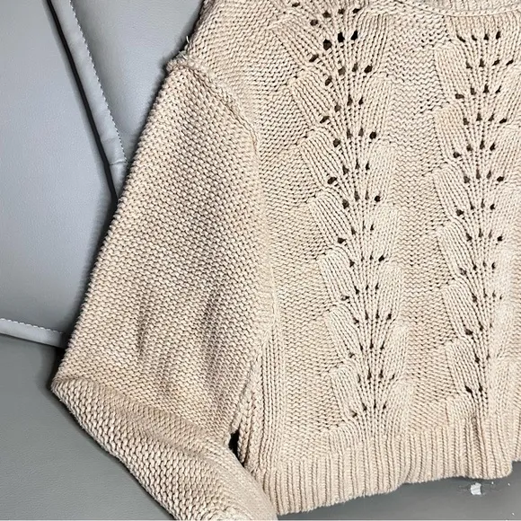 Free People Women's Bell Song Pullover Sweater size S