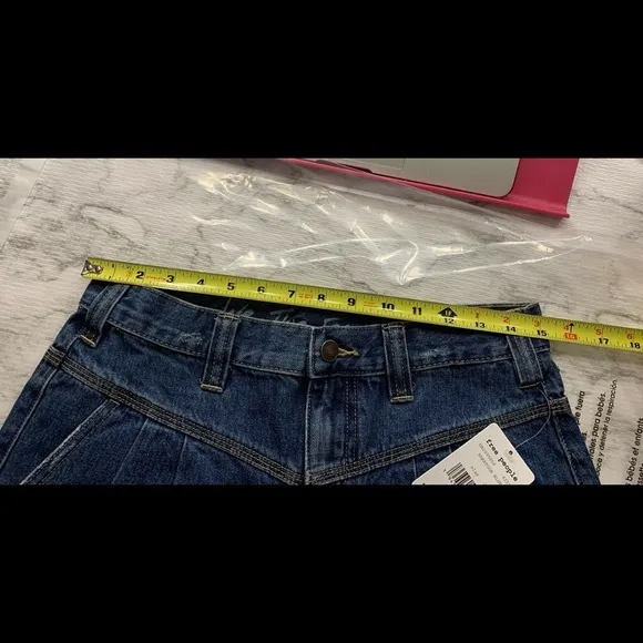 Free People Women’s Jeans Skirt